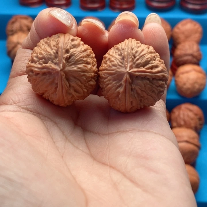 把件文玩核桃蚂蚁3棱