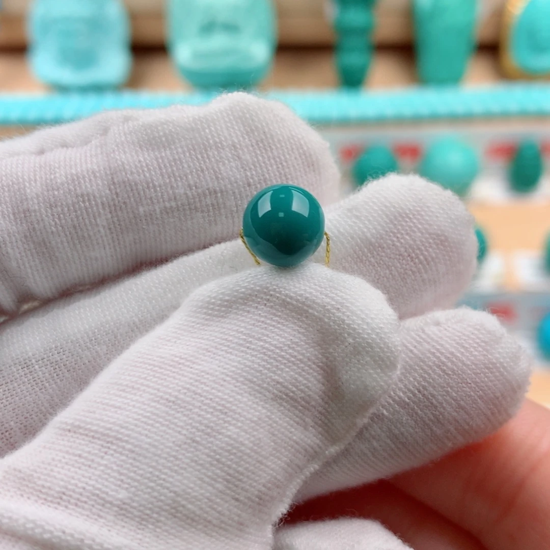 绿松石未镶嵌发饰