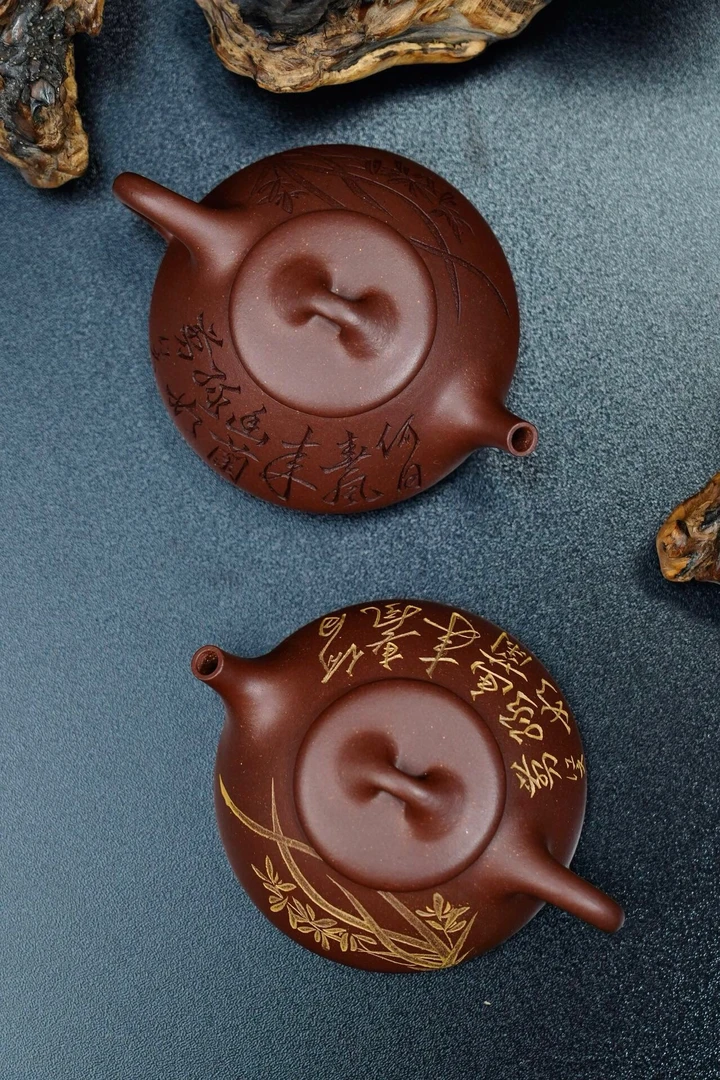 120cc深井底槽清把玩器兰瓢