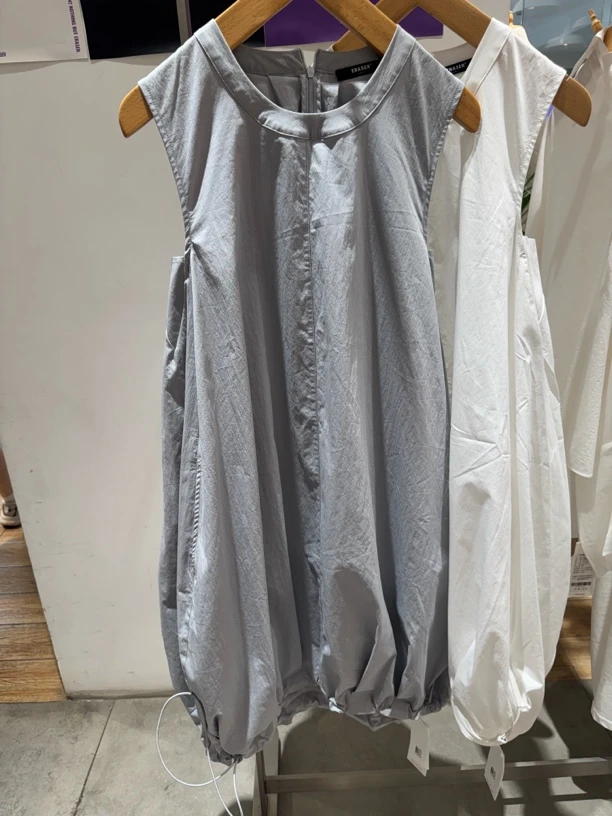 橡皮女装1242111014连衣裙休闲无袖