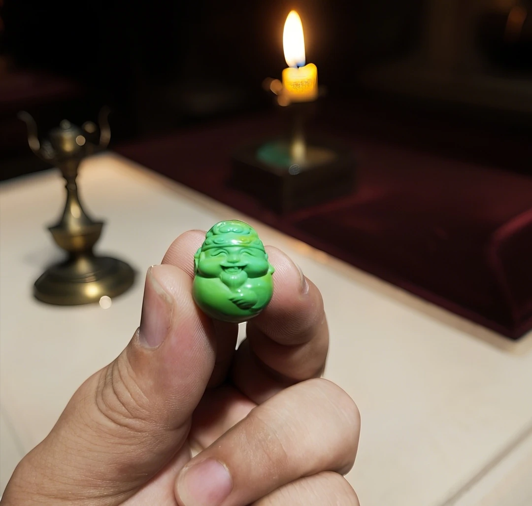 【活动专属】高瓷三彩财神雕刻19*15（多样性发货）