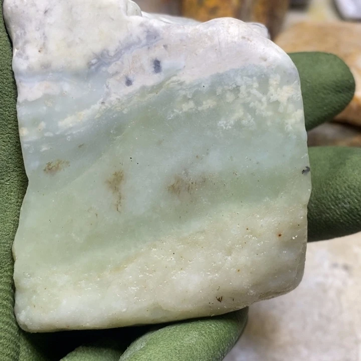 和田玉未镶嵌珠宝奇石6