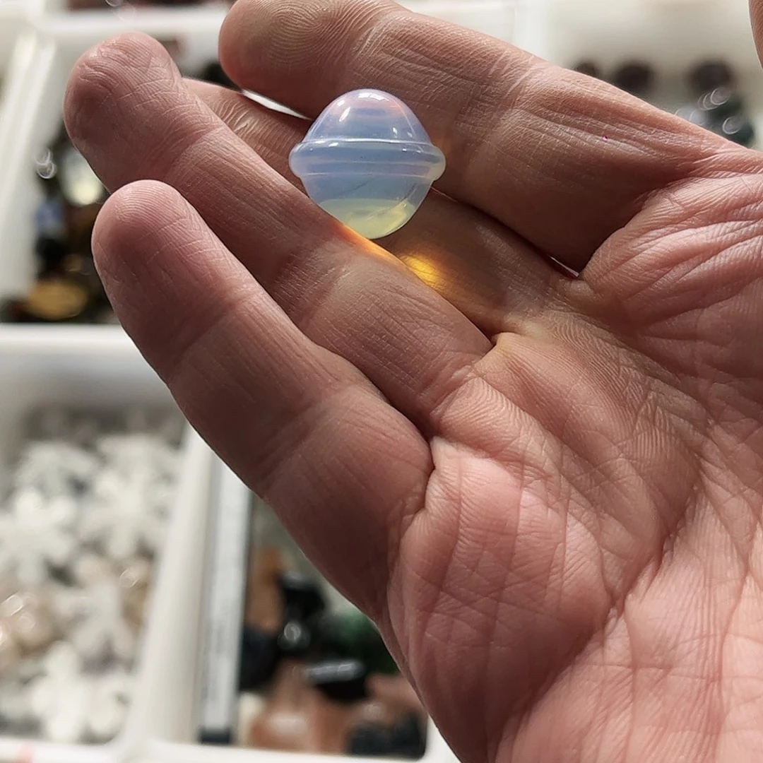 水晶天然水晶银S925镶嵌