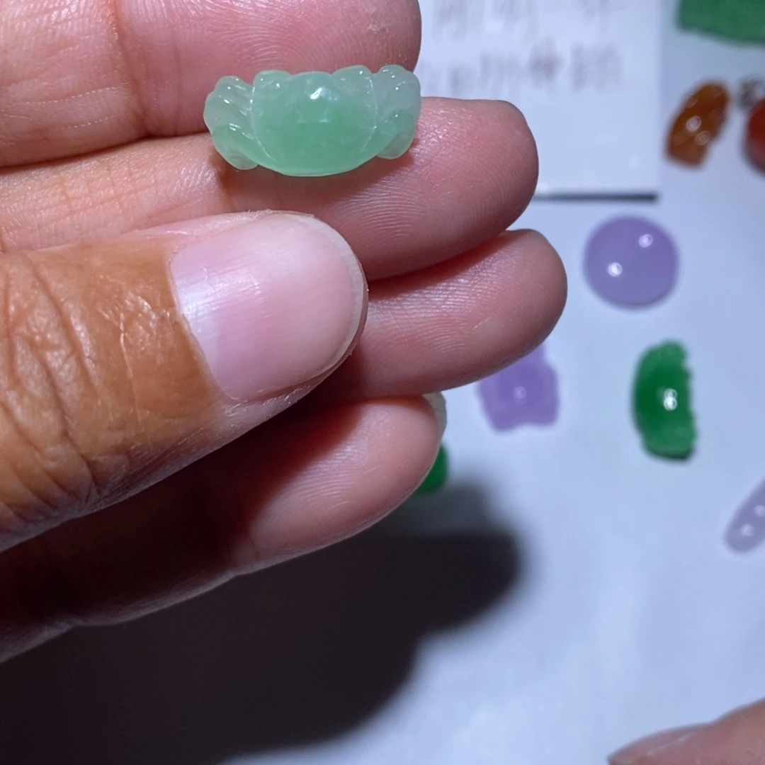 颈饰未镶嵌翡翠62