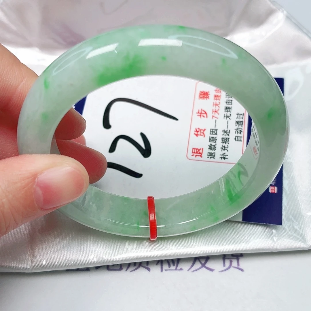 未镶嵌手镯翡翠54