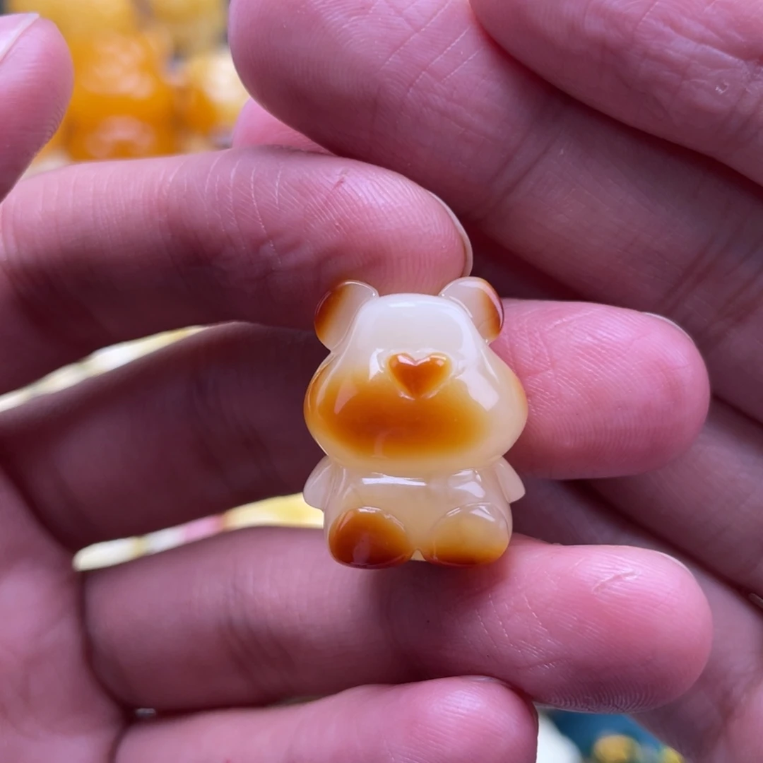 晓***瑞琥珀未镶嵌裸石蜜蜡