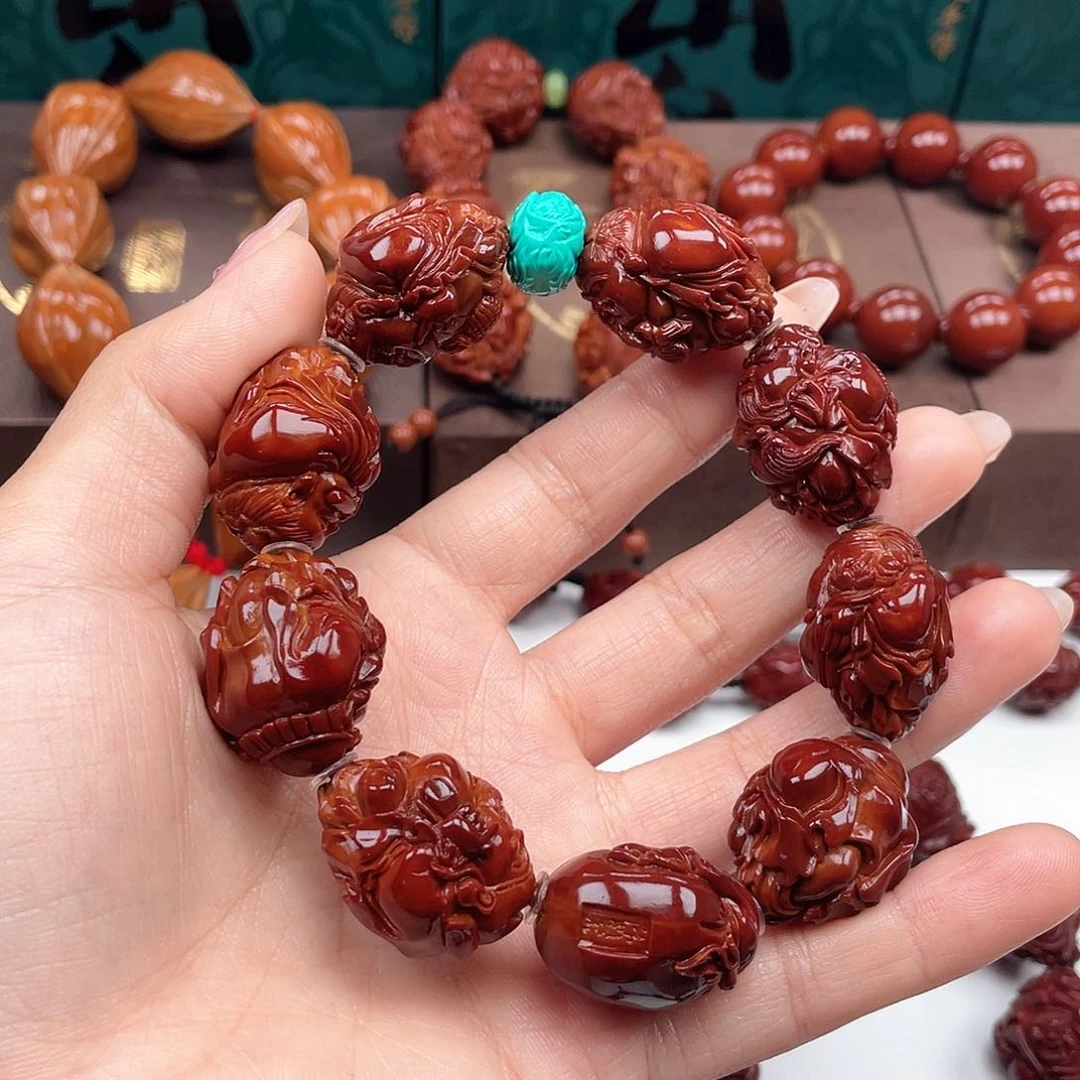橄榄核手串大****部八仙手串
