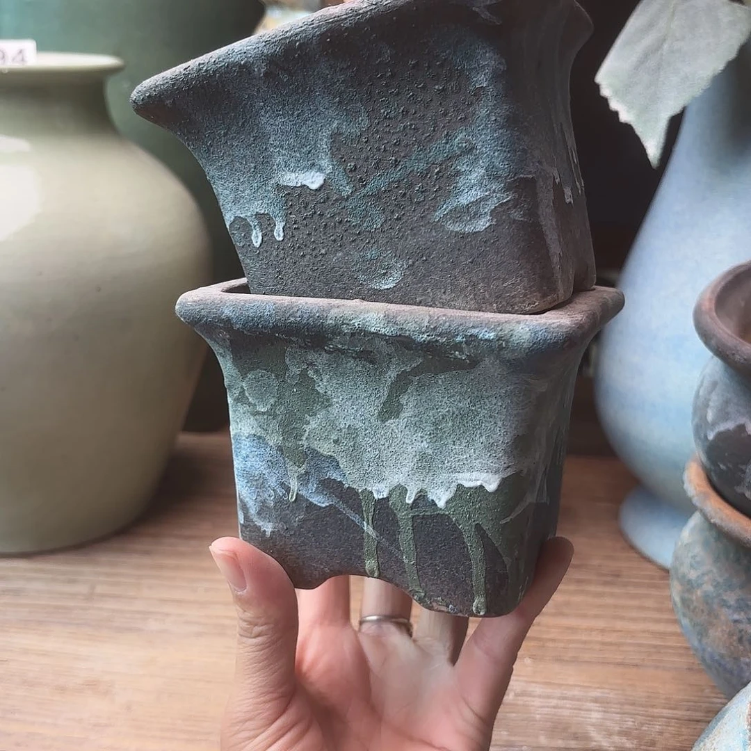 摆件景德镇陶瓷花瓶