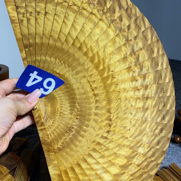 金丝楠金丝楠木扇子