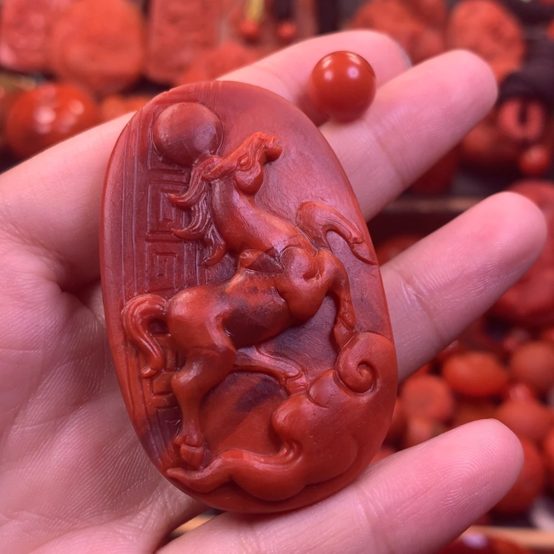 【闪购商品】未镶嵌吊坠南红玛瑙