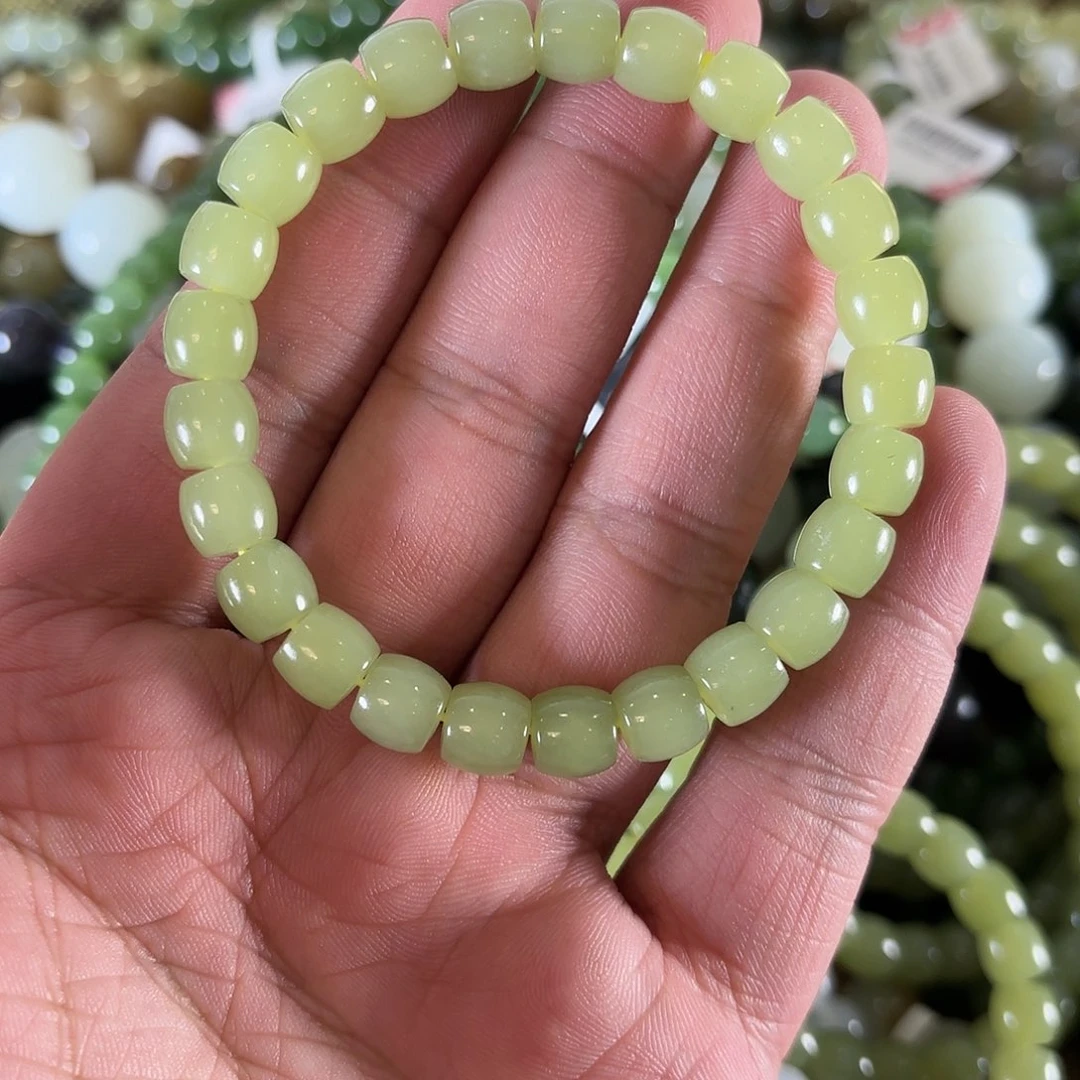 和田玉手链未镶嵌W157