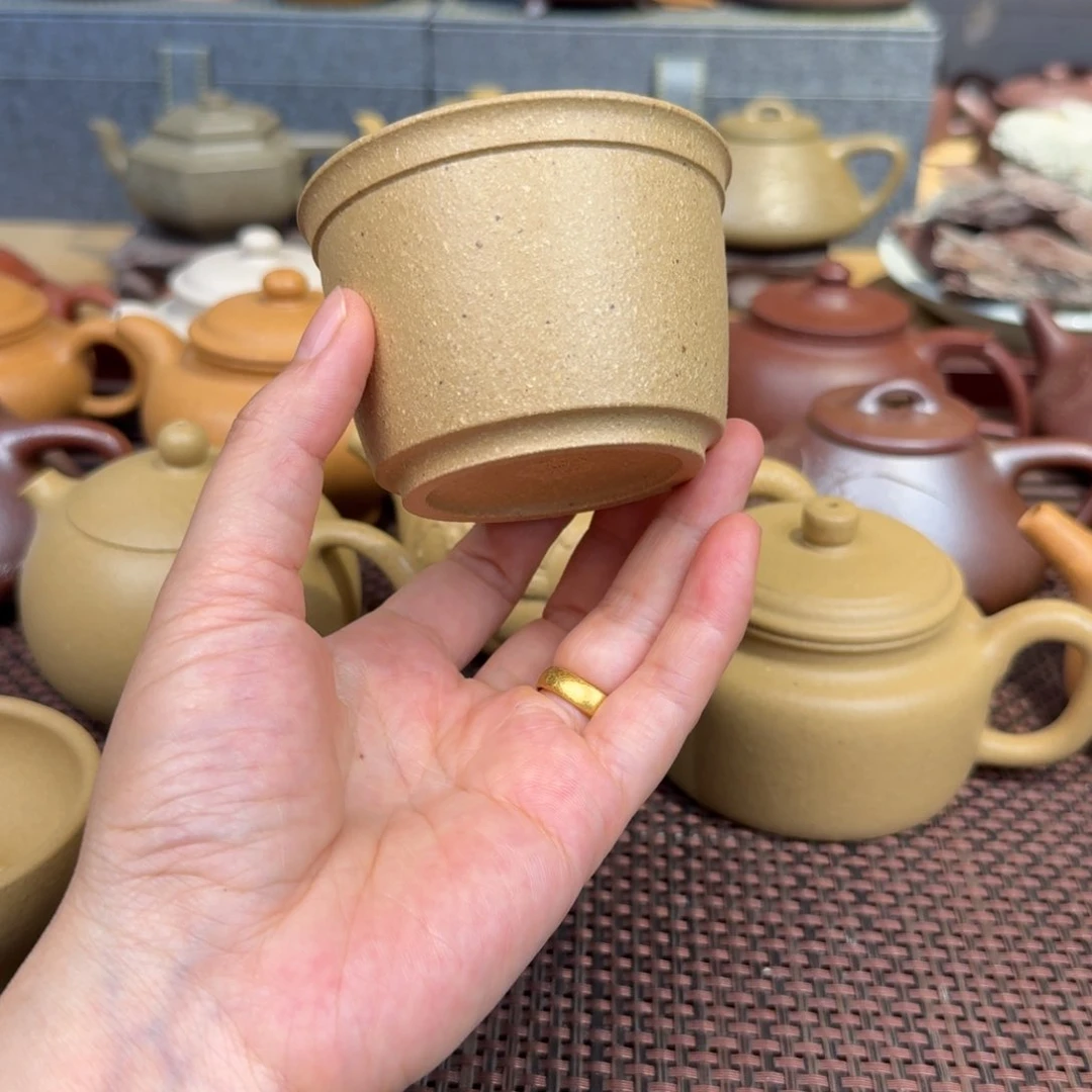 茶壶本山绿泥150毫升左右