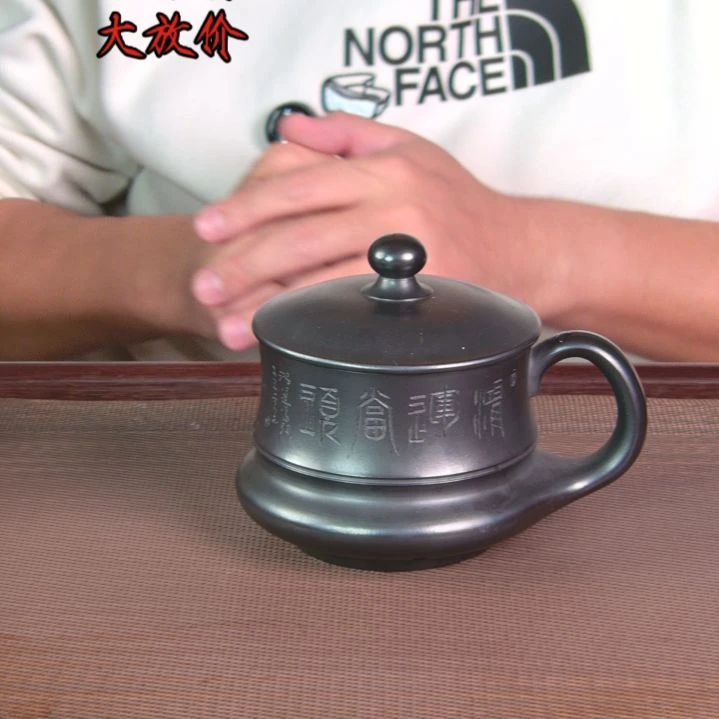 紫砂茶杯高档紫砂茶具套装