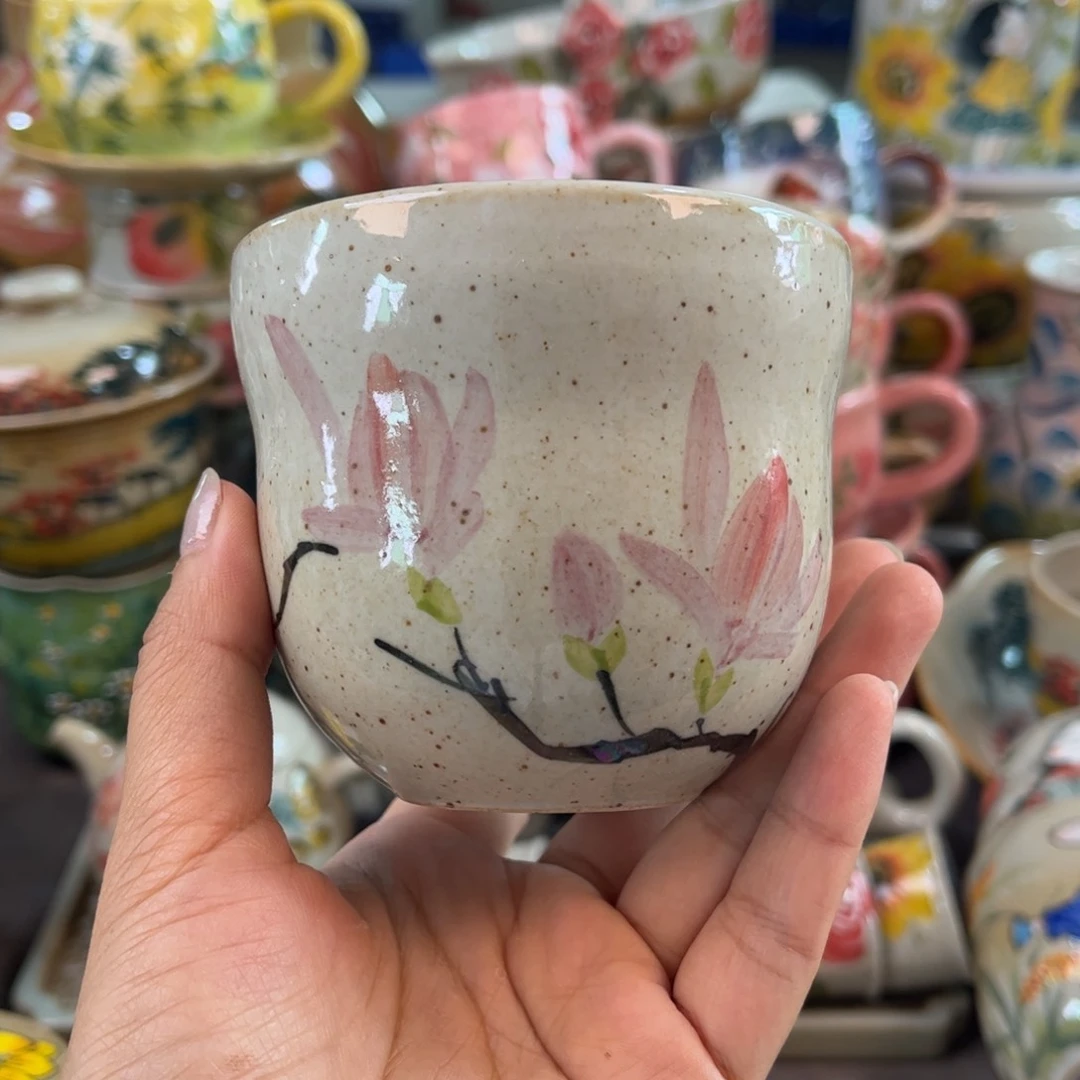 景德镇陶瓷手工杯