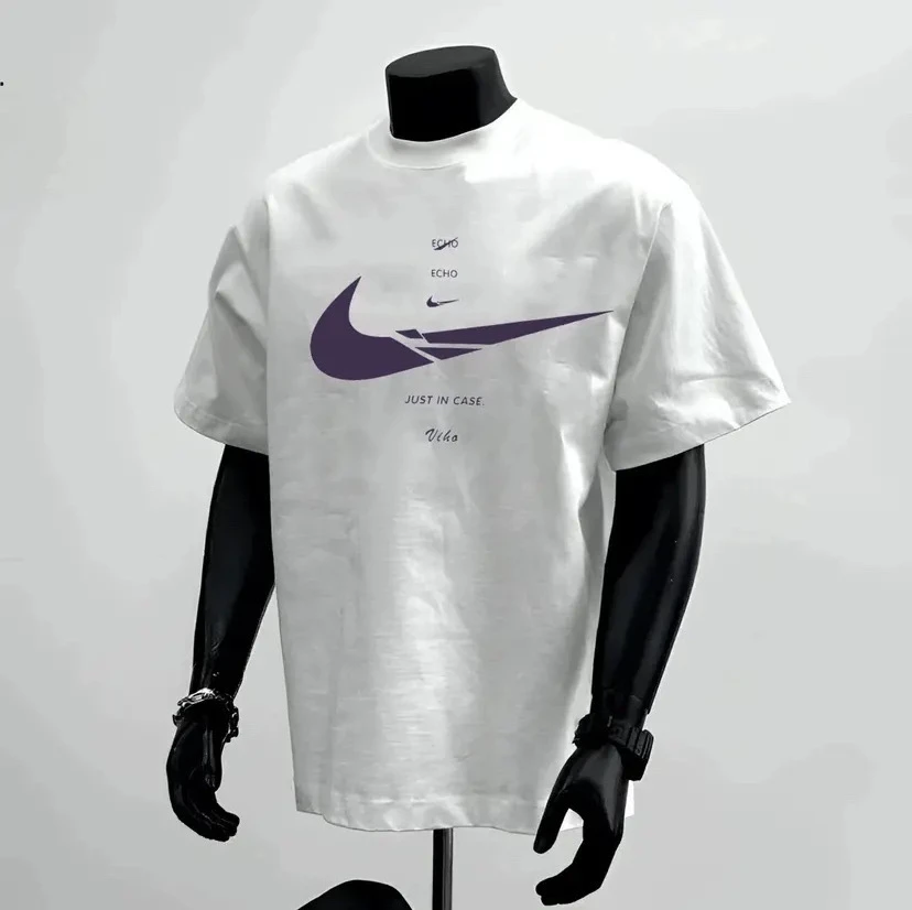 2025夏季短袖纯棉T恤半袖短袖男纯色爆款修身休闲潮流百搭上衣