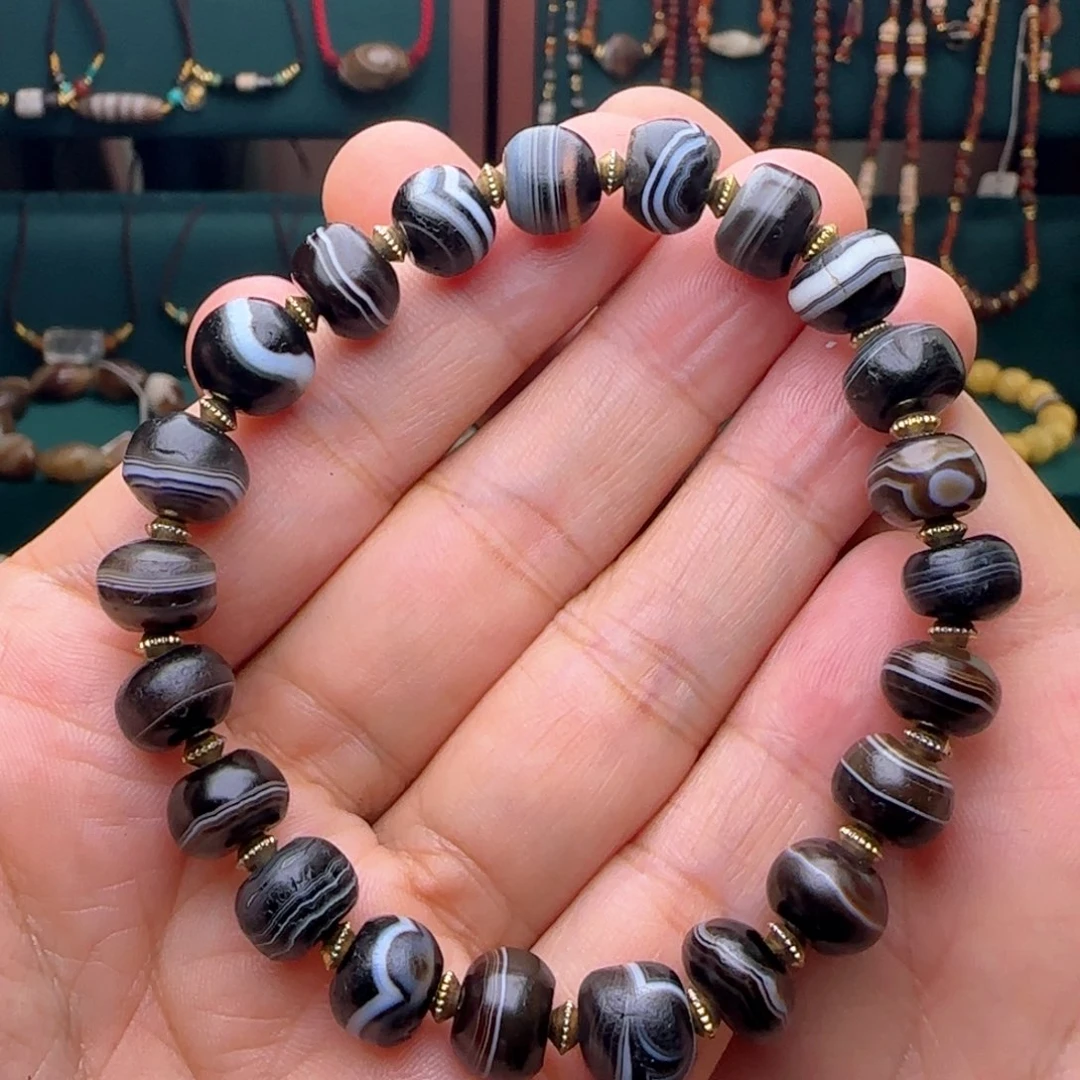 未镶嵌颈饰玛瑙/玉髓