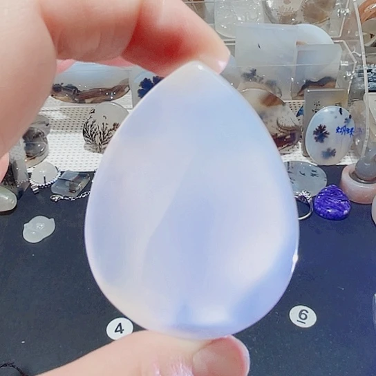 未镶嵌玛瑙/玉髓珠宝奇石