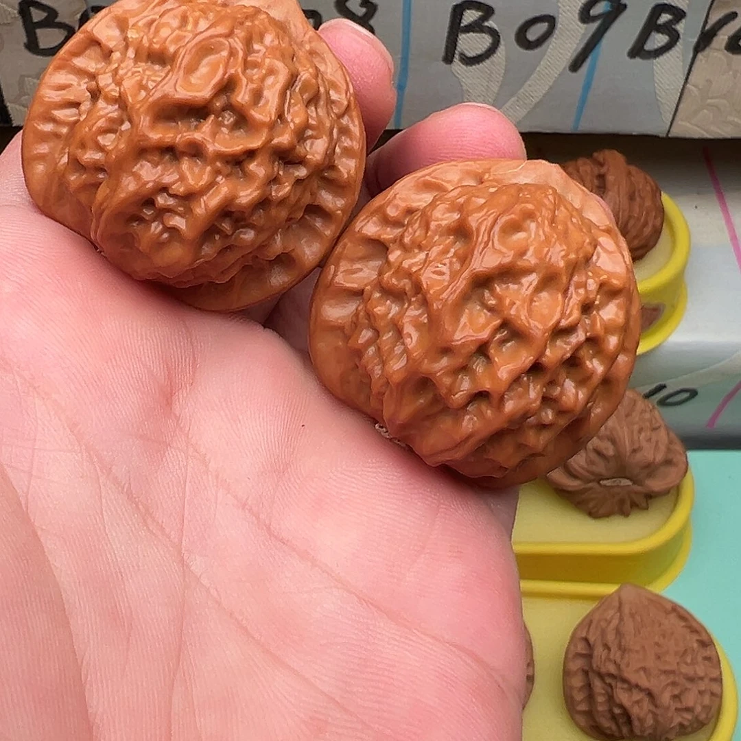 吊坠文玩核桃瓷娃娃40