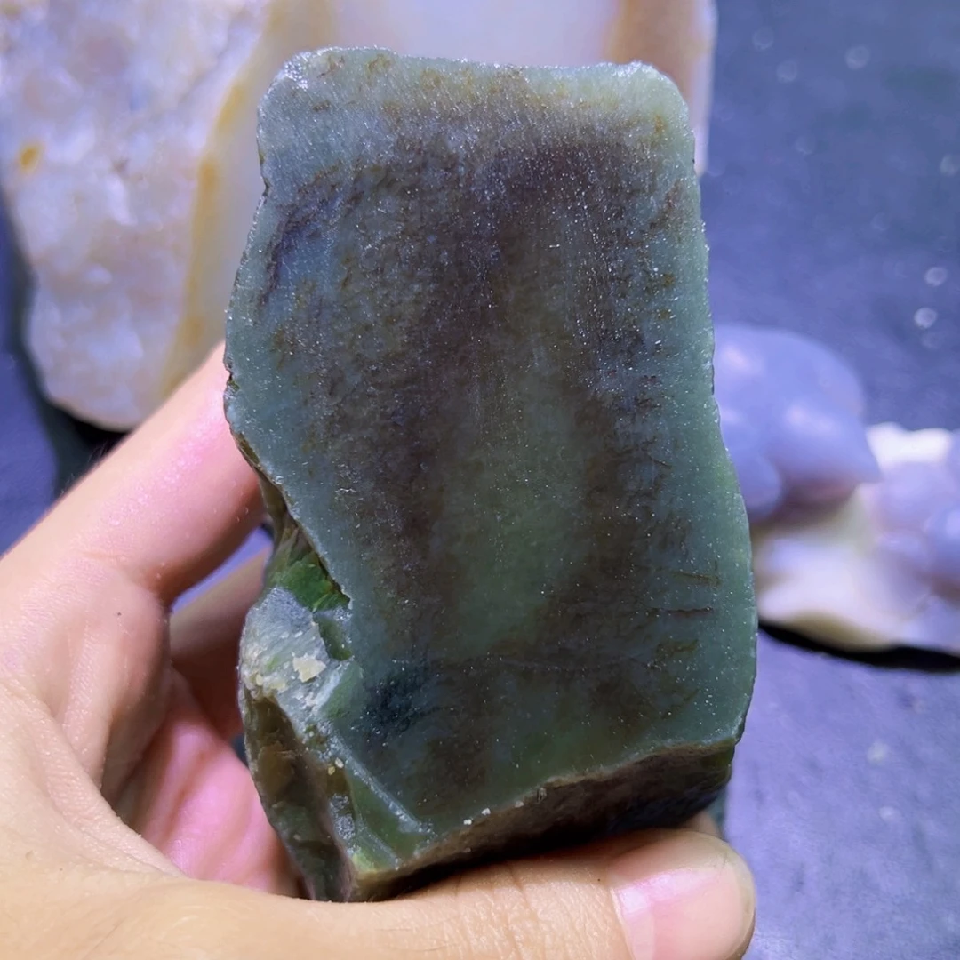 和田玉（糖玉）未镶嵌珠宝半成品