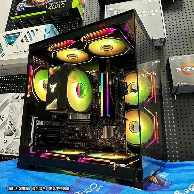 i512400F组装台式整机7650设计配置推荐CF魔兽世界游戏电脑主机