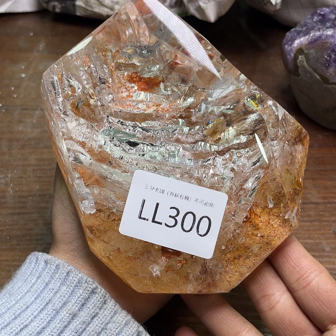水晶未镶嵌大型摆件（非配饰）