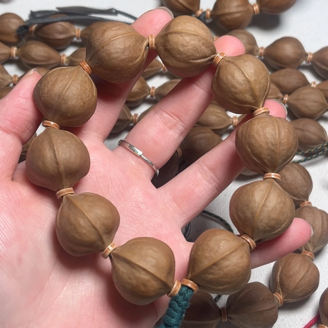 用***4手串/手链橄榄核2225梅林铁核三花橄榄核