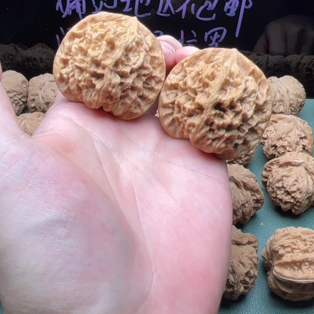 把件核桃47全品野生小众