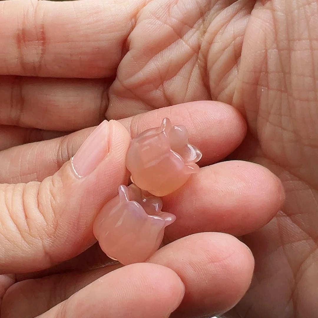 玛瑙/玉髓珠宝半成品未镶嵌