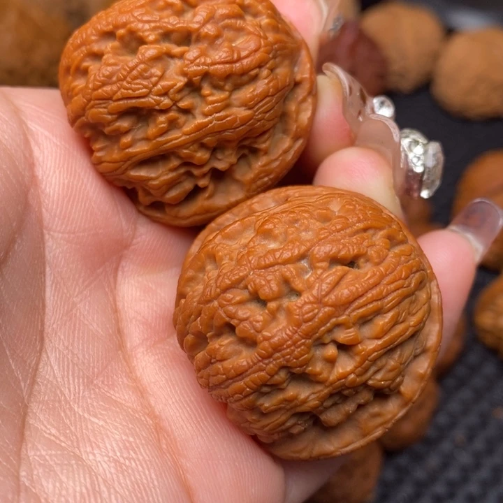 吊坠文玩核桃秦岭野生3