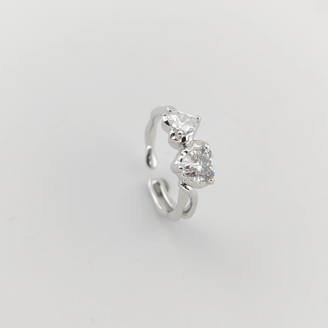 XUPING/旭平首饰 合金合成锆石戒指 年终大促气质 GDJ X001187695