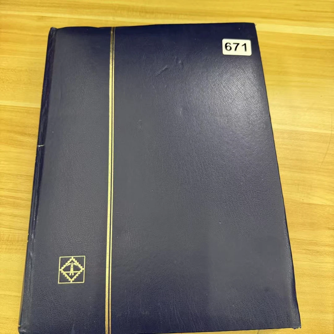 集邮用品旧集邮册定位册有使用感介意勿拍671