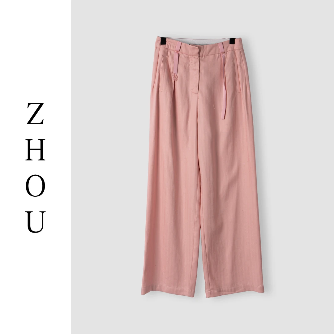 （周哥甄选）粉色裤子-21964