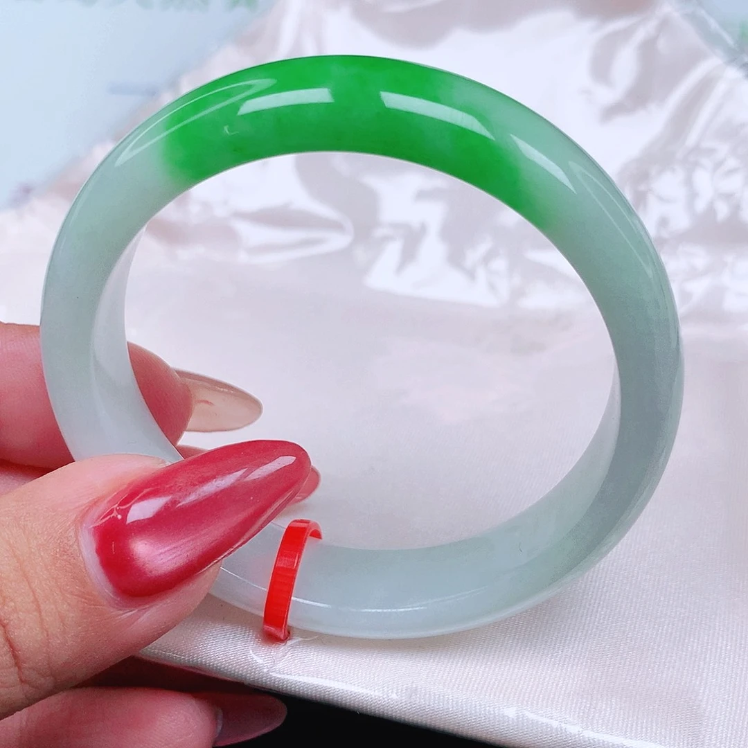 未镶嵌手镯翡翠0501