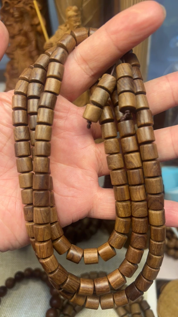 老山檀香8直切珠奶香