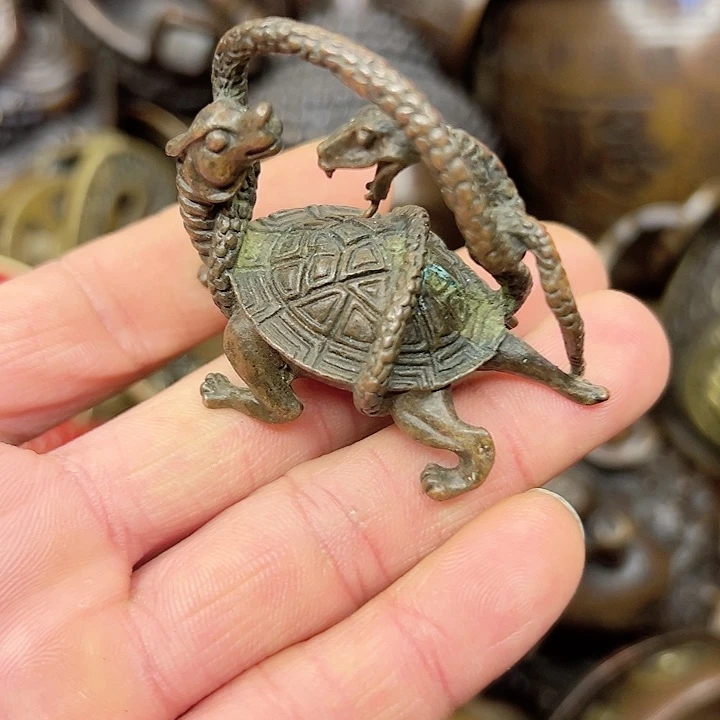 专属定制精美铜摆件