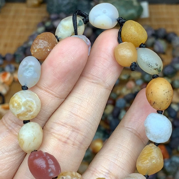 玛瑙/玉髓未镶嵌珠宝半成品