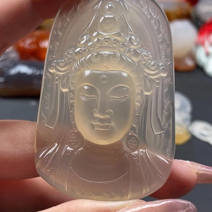 玛瑙/玉髓未镶嵌颈饰