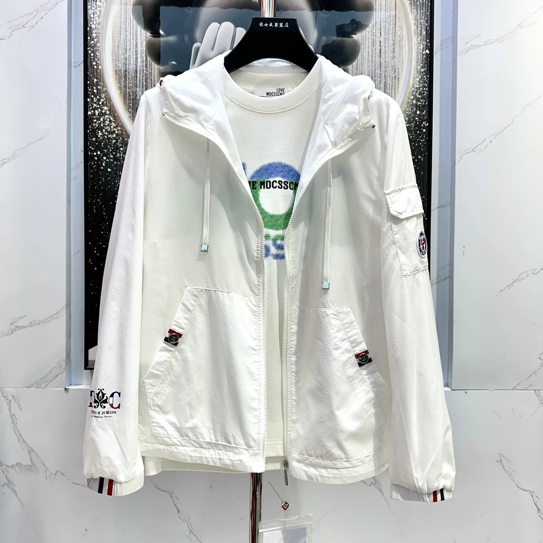 炸46 54【JCDC外套】春夏新款夹克男士防晒面料舒服外套休闲6012