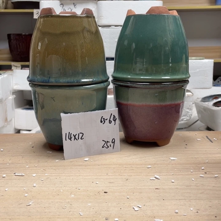 紫砂花盆多肉花盆微瑕64