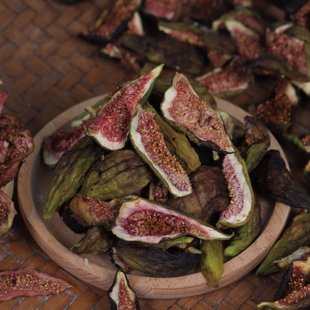 村姑阿香大山生态无污染无花果干