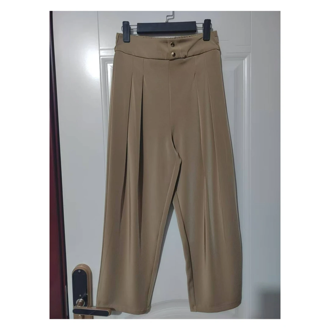 A女士春秋时尚舒适西装裤2112