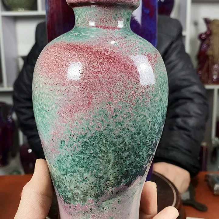 尚峰钧窑作品摆件