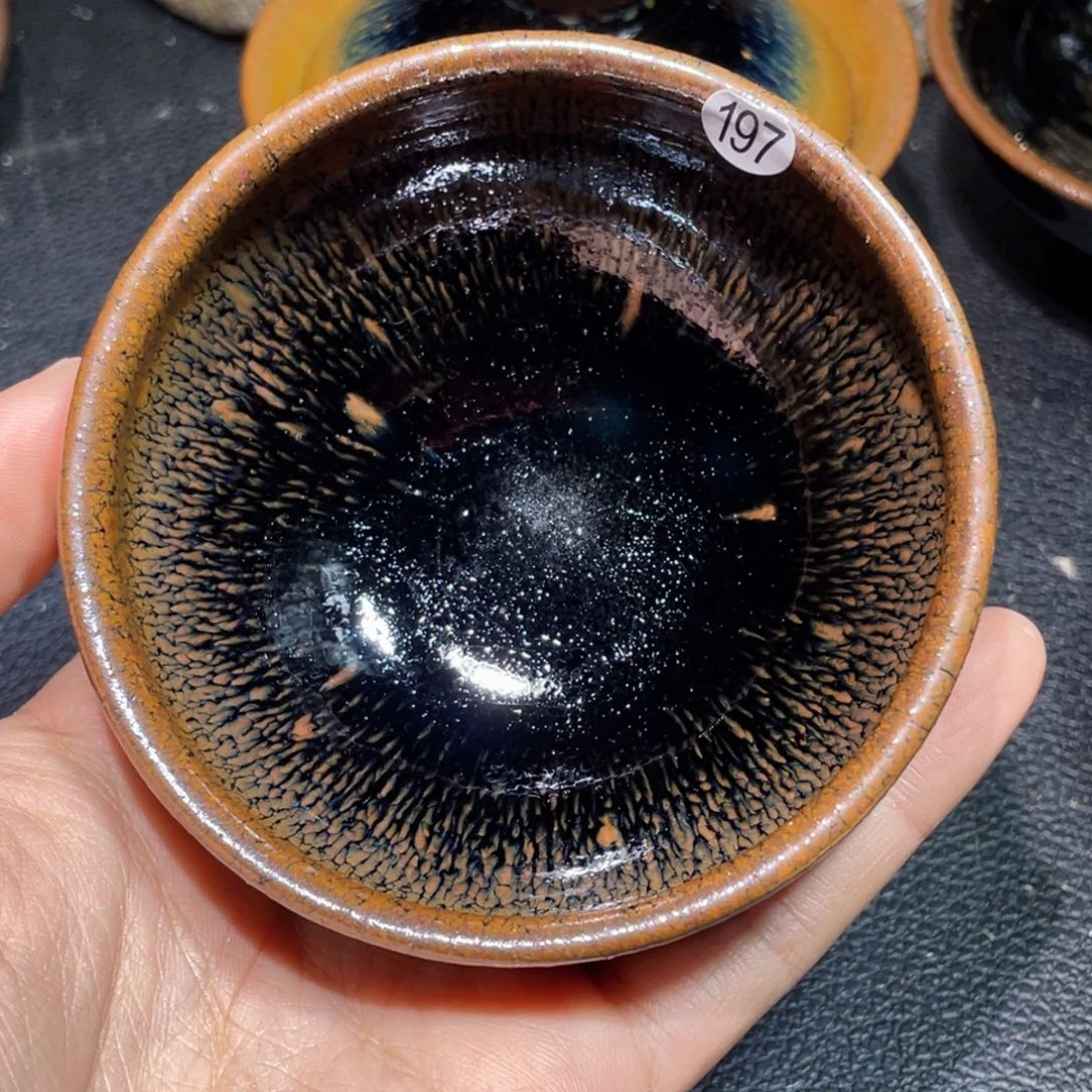 茶盏龙窑柴烧建盏197