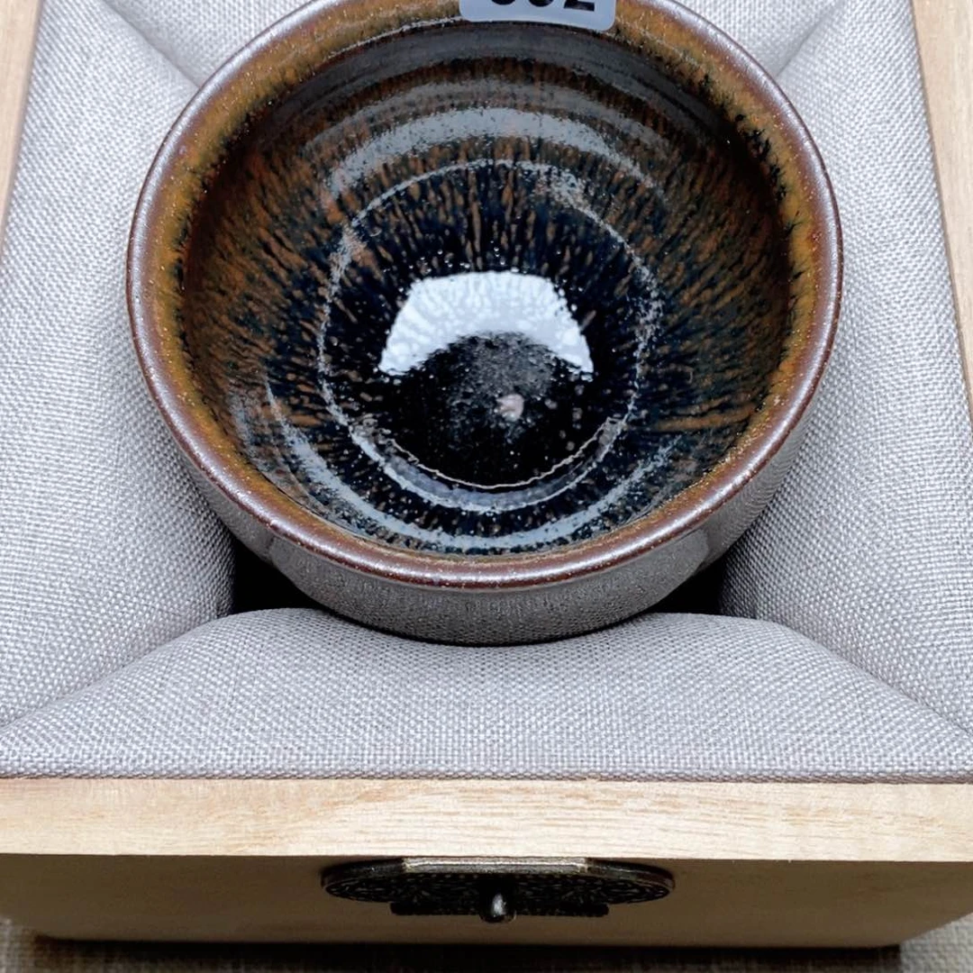 建窑建盏主人茶盏392