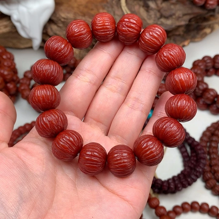 猴头核桃吊坠土豪17