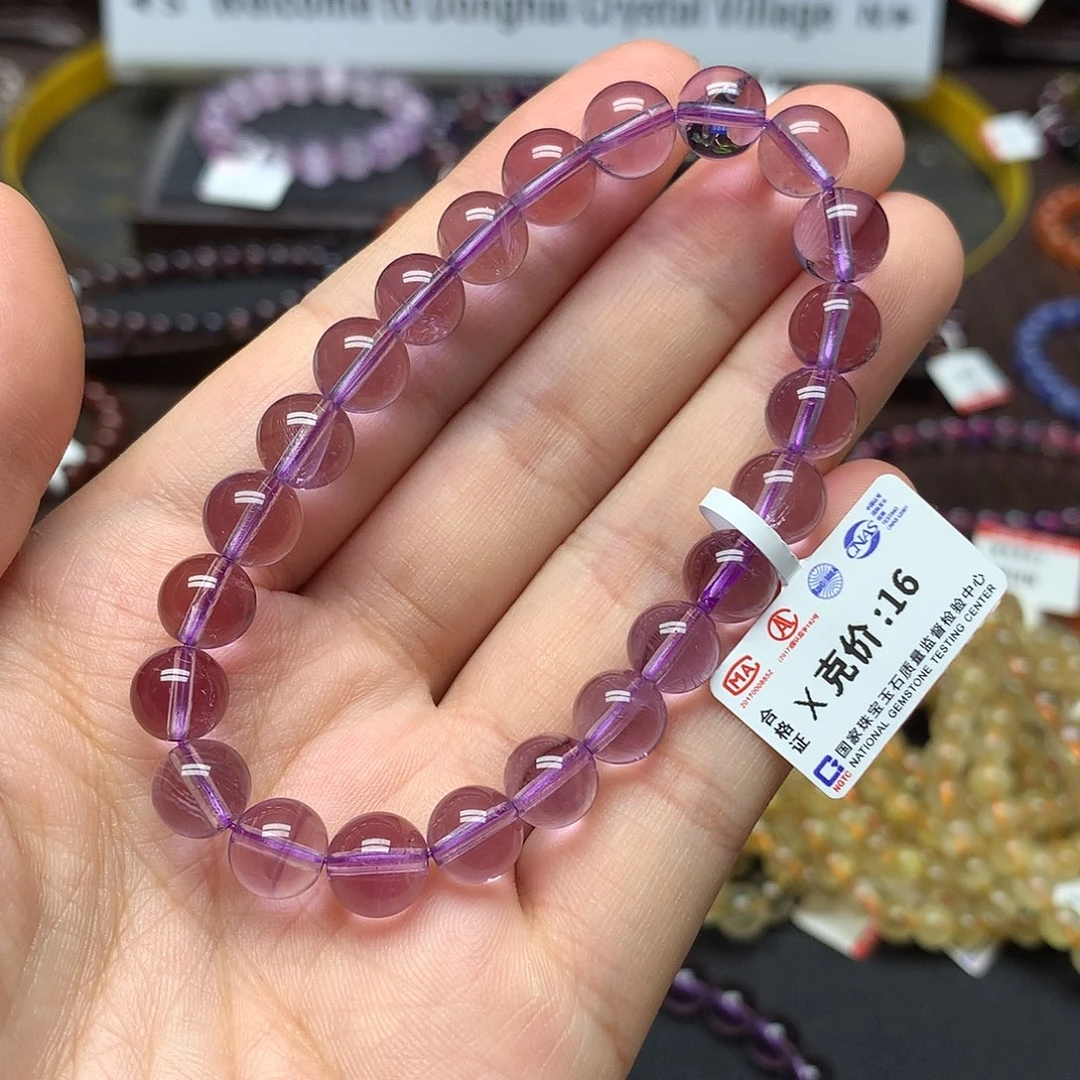 水晶手链未镶嵌手链