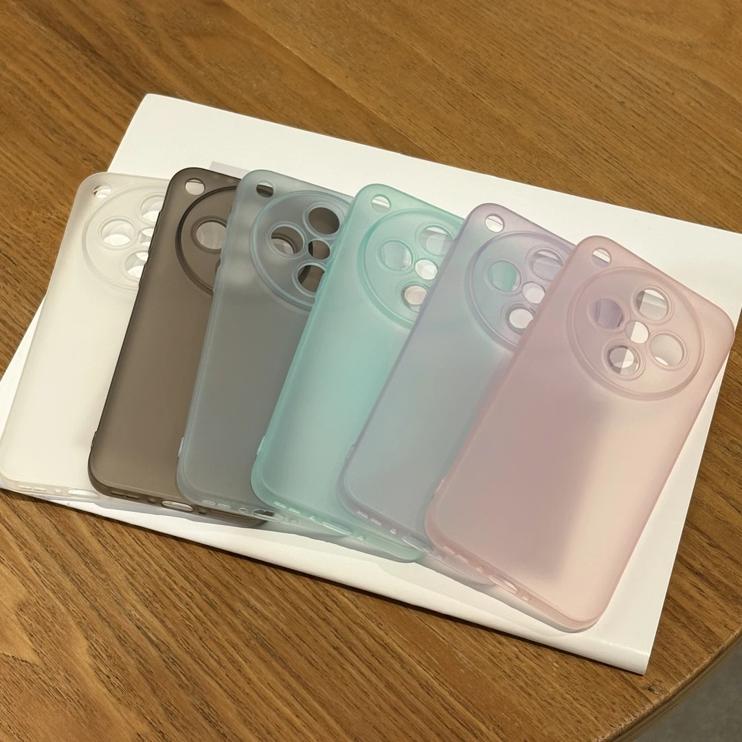 冰雾磨砂适用于OPPOFindx8手机壳findx8s+软硅胶ultra手机壳透明