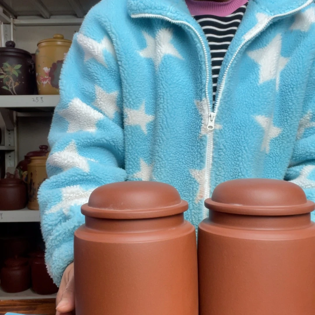 茶叶罐紫砂今天晚上