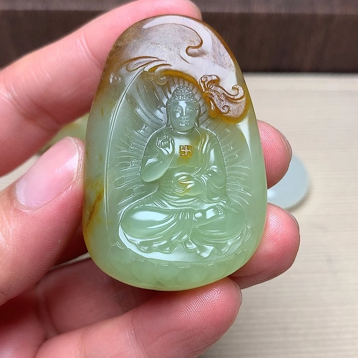 未镶嵌和田玉挂件