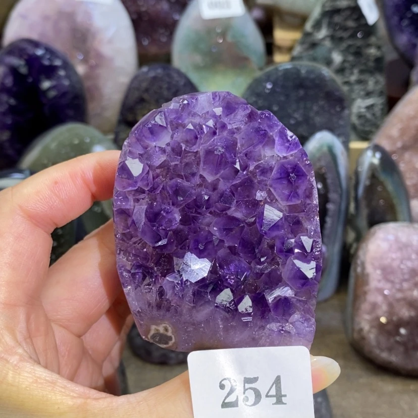 【闪购商品】未镶嵌大型摆件（非配饰）紫晶